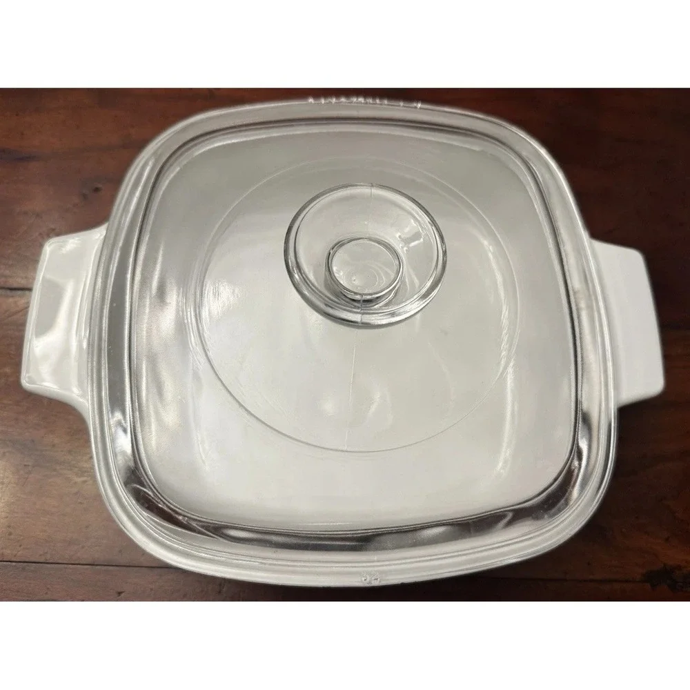 Corningware L'échalote Spice of Life A-1-B 180 MA 1qt w/h A7G Glass Lid 7